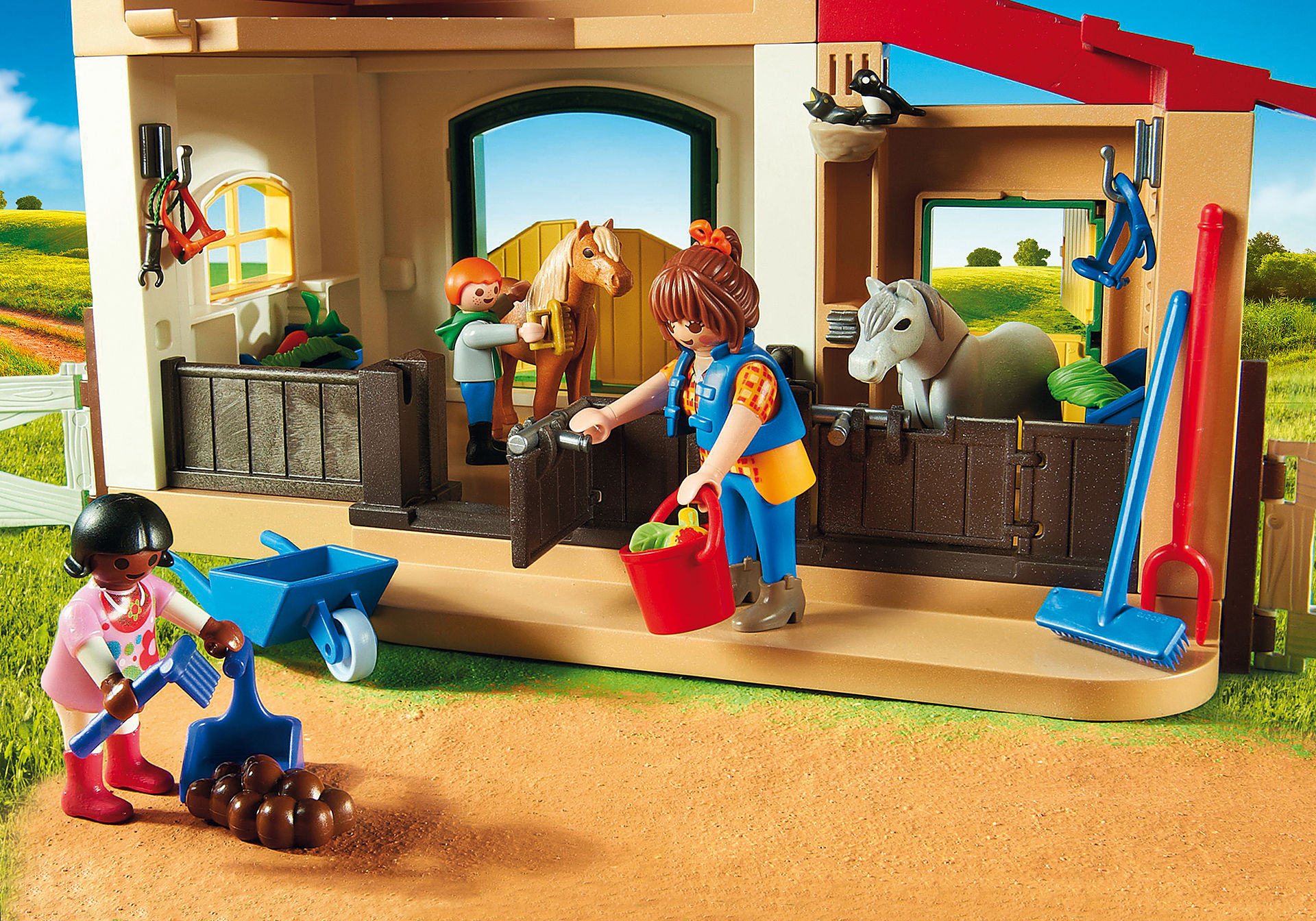 PLAYMOBIL Φάρμα των πόνυ 6927 - Image 6