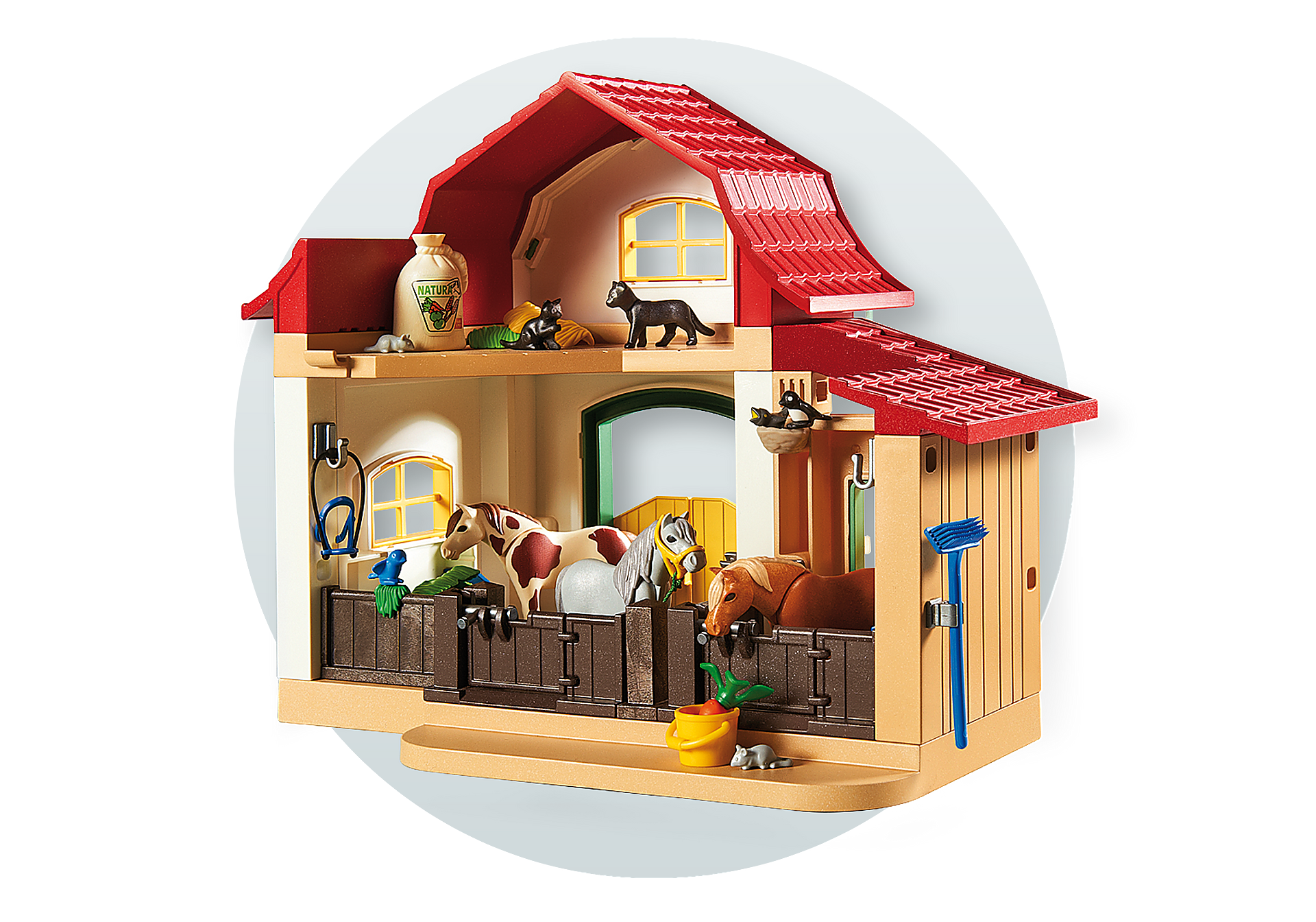 PLAYMOBIL Φάρμα των πόνυ 6927 - Image 7