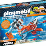 PLAYMOBIL Υποθαλάσσιο Τζετ της Spy Team 70004