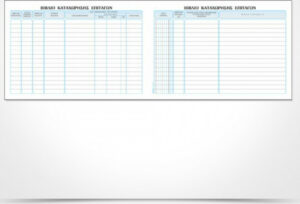 Βιβλίο Καταχώρησης Επιταγών 527 Typotrust