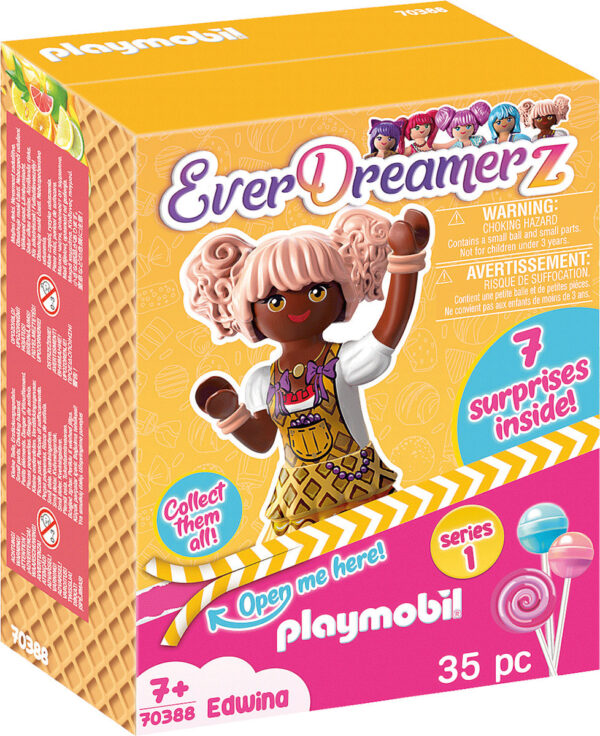PLAYMOBIL Εντουίνα "Candy World" 70388