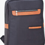 BARTUGGI Υφασμάτινο Σακίδιο Πλάτης Μαύρο 718-102969