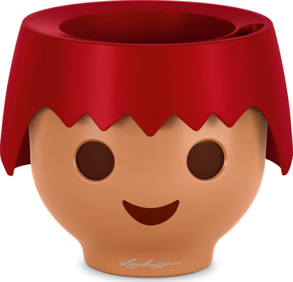 PLAYMOBIL Lechuza Γλάστρα Ojo fire red 19046