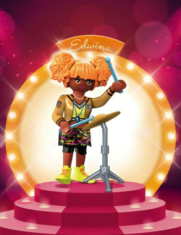 PLAYMOBIL Εντουίνα "Music World" 70584 - Image 2