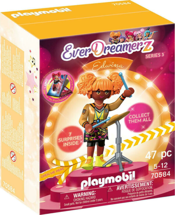PLAYMOBIL Εντουίνα "Music World" 70584