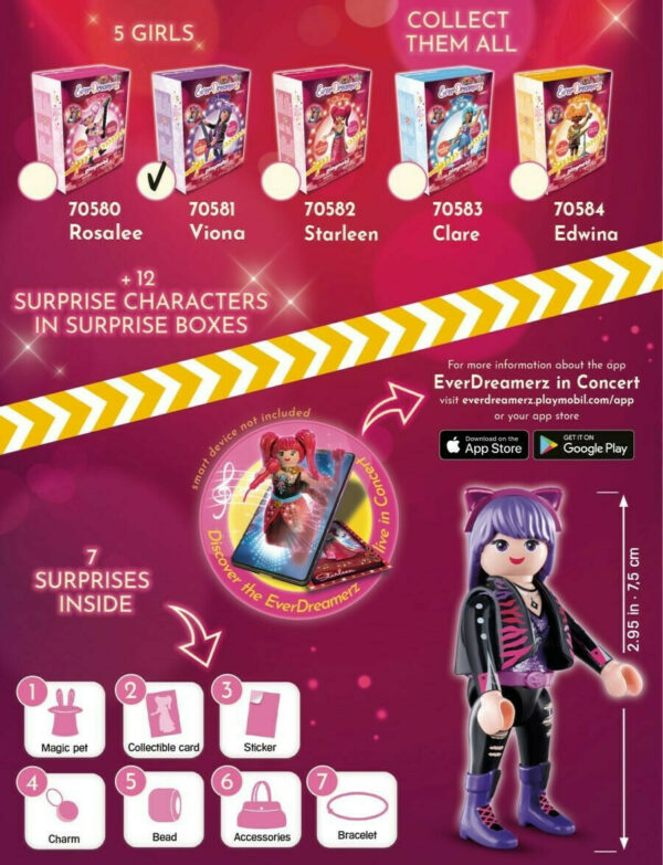 PLAYMOBIL Βιόνα "Music World" 70581 - Image 2