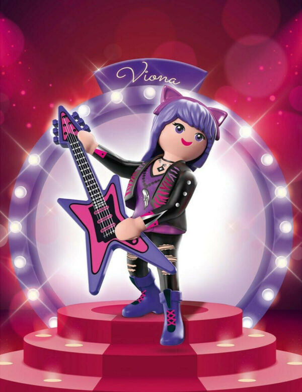 PLAYMOBIL Βιόνα "Music World" 70581 - Image 3