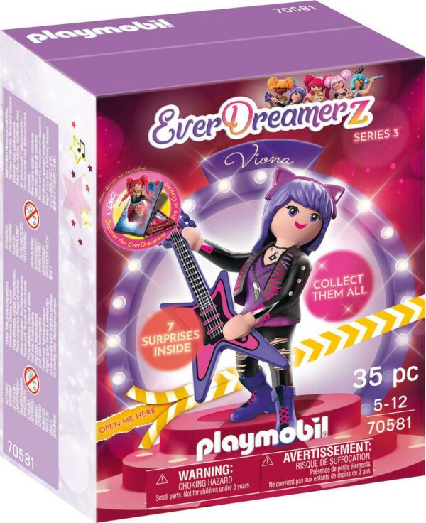 PLAYMOBIL Βιόνα "Music World" 70581