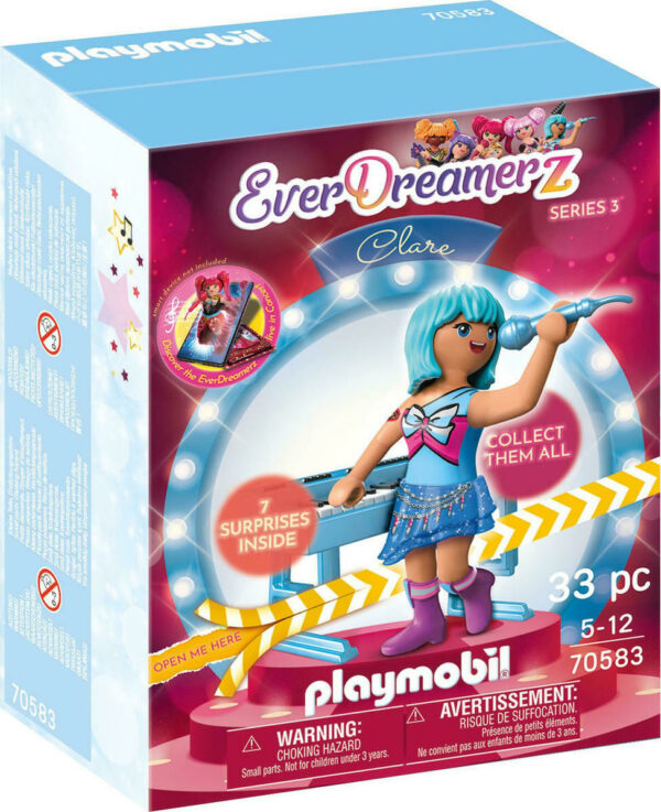 PLAYMOBIL Κλαίρη "Music World" 70583