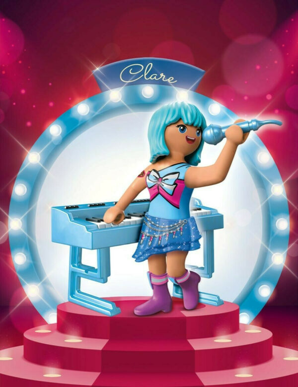 PLAYMOBIL Κλαίρη "Music World" 70583 - Image 2