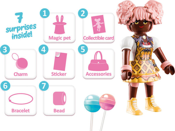 PLAYMOBIL Εντουίνα "Candy World" 70388 - Image 3