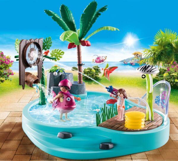 PLAYMOBIL Διασκέδαση στην πισίνα 70610 - Image 2