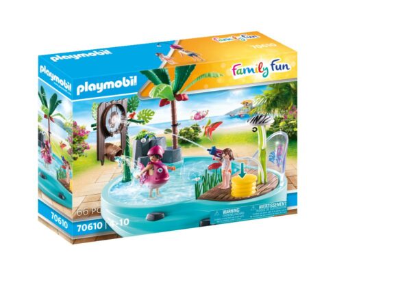 PLAYMOBIL Διασκέδαση στην πισίνα 70610