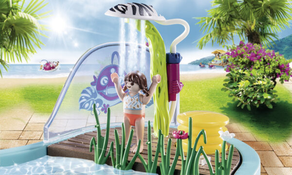 PLAYMOBIL Διασκέδαση στην πισίνα 70610 - Image 3
