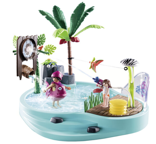 PLAYMOBIL Διασκέδαση στην πισίνα 70610 - Image 4