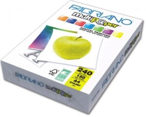 Fabriano Multipaper Χαρτί Εκτύπωσης A4 240gr/m² 150 φύλλα