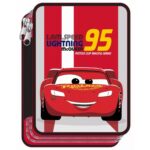 GIM DISNEY CARS Κασετίνα 2 Επίπεδα