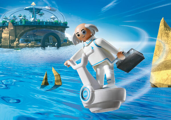PLAYMOBIL Δόκτωρ Χ 6690 - Image 2