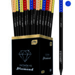 Μολύβι INTERDRUK Diamond HB (Διάφορα Χρώματα)
