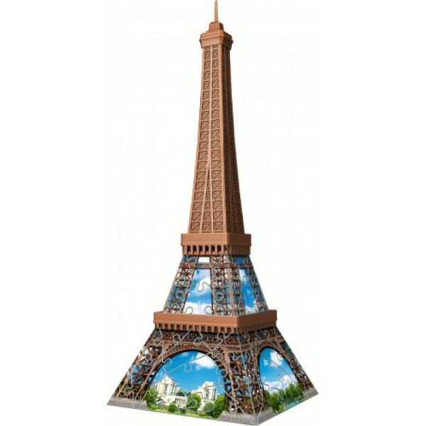 Ravensburger 3D Puzzle Minis Eiffel Tower 54 Κομμάτια 12536 - Image 2