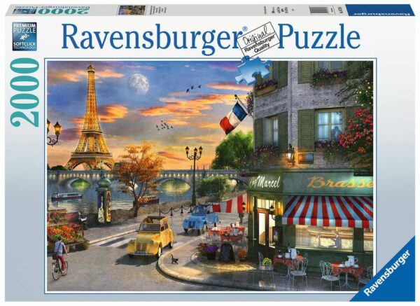 Ravensburger Paris Sunset 2000 Κομμάτια 98x75 167166