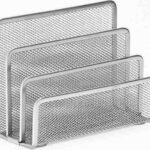 Φακελοστάτης GROOVY Πλέγμα Ασημί Νο 0.05.014