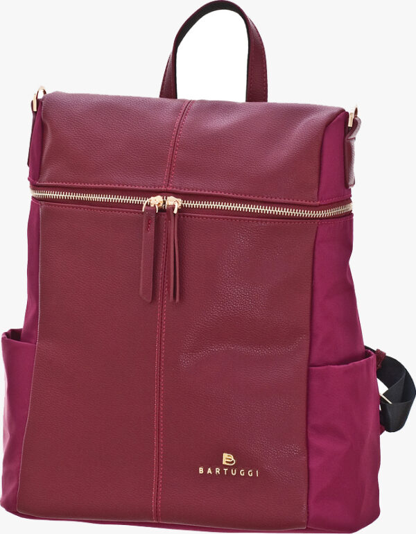 Bartuggi Τσάντα Γυναικεία Μπορντώ BagPack 718-103012