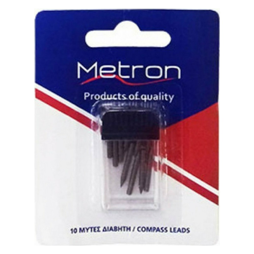 Metron Ανταλλακτικές Μύτες για Διαβήτη 10 τμχ σε Κουτί 08548