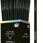 Μολύβι INTERDRUK Diamond Pastel HB (Διάφορα Χρώματα)