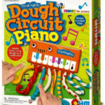 4M Toys Πλαστελίνη - Παιχνίδι Πιάνο Με Κύκλωμα