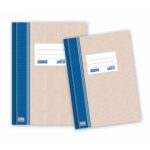 Λογιστική Φυλλάδα Βιβλιοδετημένη 25x35 100Φ (3-73-24) UNIPAP