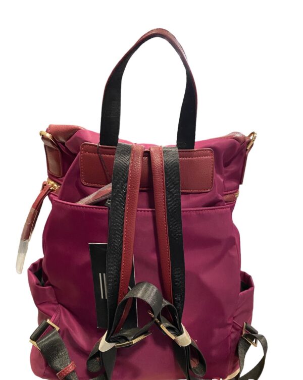 Bartuggi Τσάντα Γυναικεία Μπορντώ BagPack 718-103012 - Image 3