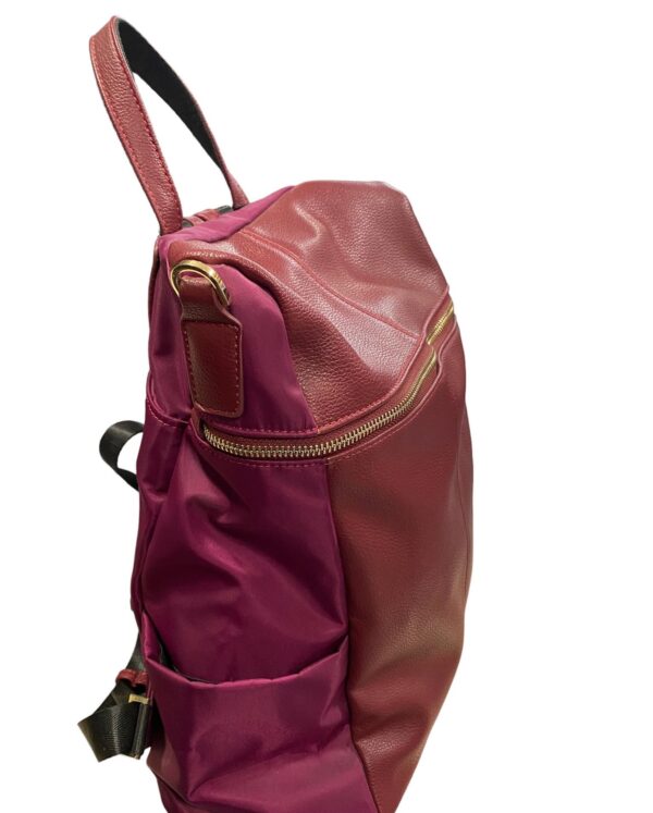 Bartuggi Τσάντα Γυναικεία Μπορντώ BagPack 718-103012 - Image 2