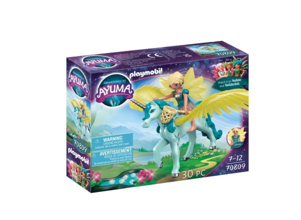 PLAYMOBIL Crystal Fairy με μονόκερο 70809