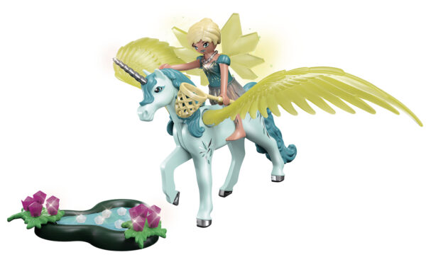 PLAYMOBIL Crystal Fairy με μονόκερο 70809 - Image 2