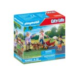 PLAYMOBIL Παππούς και γιαγιά με εγγονάκι 70990
