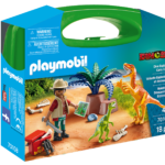 PLAYMOBIL Maxi Βαλιτσάκι Εξερευνητής και δεινόσαυροι 70108