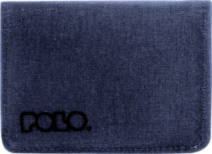 POLO Ανδρικά Πορτοφόλια RFID Small Μπλε