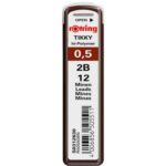Rotring 12 Μύτες Μολυβιού Tikky Πάχους 0.5mm Τύπου 2B