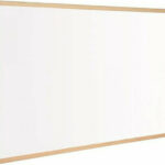 Describo Λευκός Πίνακας Μαρκαδόρου 30x40cm με ξύλινο πλαίσιο
