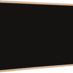 Describo Πίνακας Κιμωλίας 60x90 με Ξύλινο Πλαίσιο