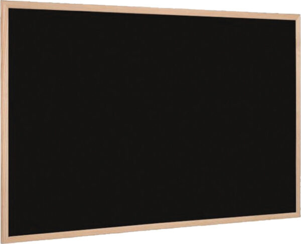 Describo Πίνακας Κιμωλίας 60x90 με Ξύλινο Πλαίσιο