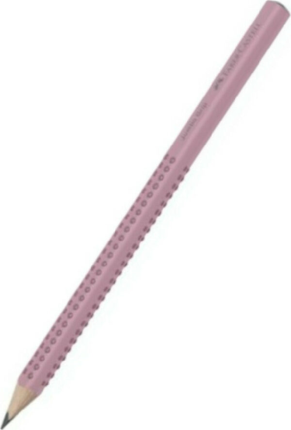 Faber-Castell Grip 2001 Μολύβι 2B Ροζ Shadow 517054