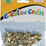 Valoro Κουδουνάκια Χρυσά Χειροτεχνίας 30τμχ 240128