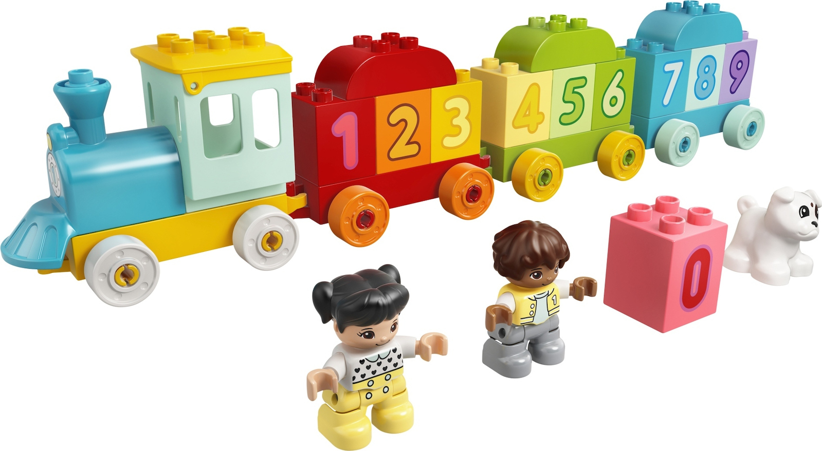 Lego Duplo Number Train Learn To Count 10954 - Image 2
