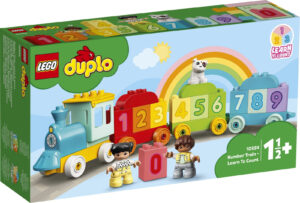 Lego Duplo Number Train Learn To Count 10954