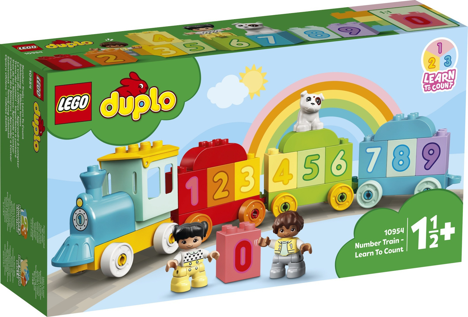 Lego Duplo Number Train Learn To Count 10954
