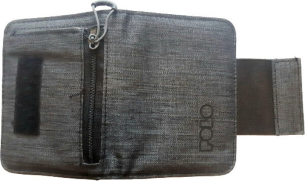 POLO Ανδρικά Πορτοφόλια RFID Small Γκρι 938013 - Image 3