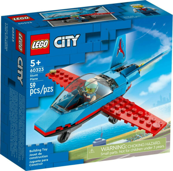 Lego City Stunt Plane 60323