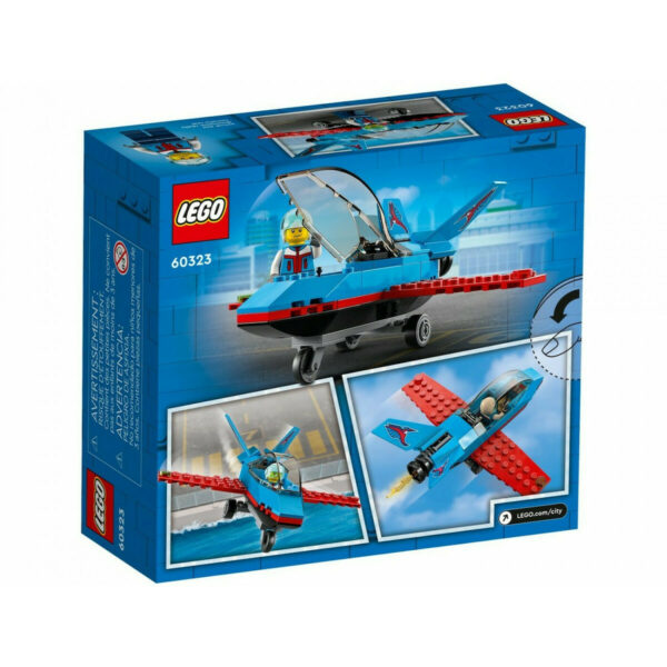 Lego City Stunt Plane 60323 - Image 3